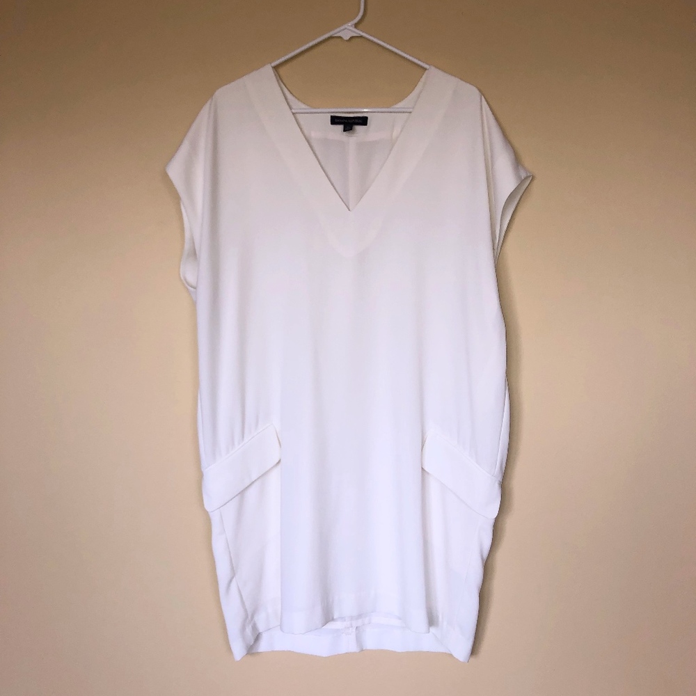Banana republic cocoon dress